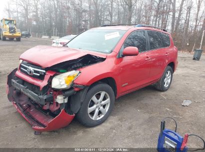 Lot #3034049935 2006 TOYOTA RAV4 LIMITED V6