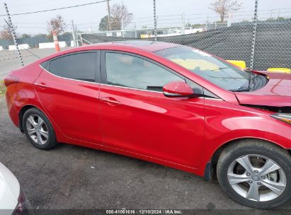 Lot #3035092134 2016 HYUNDAI ELANTRA VALUE EDITION