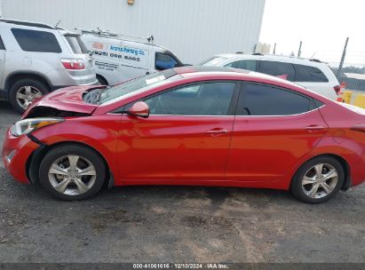 Lot #3035092134 2016 HYUNDAI ELANTRA VALUE EDITION