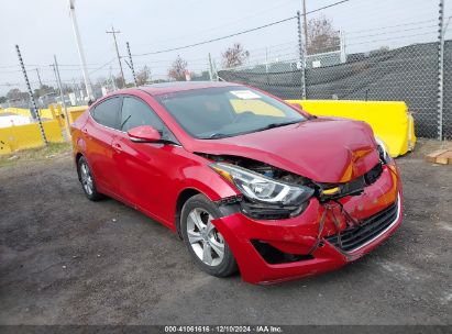 Lot #3035092134 2016 HYUNDAI ELANTRA VALUE EDITION