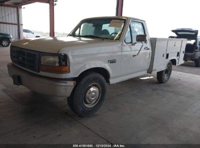 Lot #3053068057 1997 FORD F-250 XL