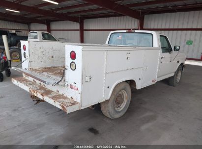 Lot #3053068057 1997 FORD F-250 XL