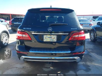 Lot #3051085650 2013 MERCEDES-BENZ ML 550 4MATIC