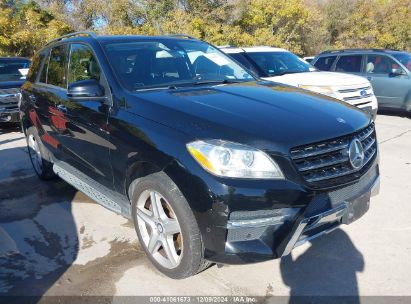 Lot #3051085650 2013 MERCEDES-BENZ ML 550 4MATIC