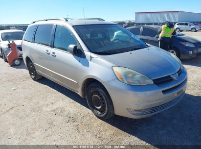 Lot #3036721955 2004 TOYOTA SIENNA LE