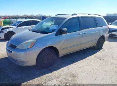 Lot #3036721955 2004 TOYOTA SIENNA LE