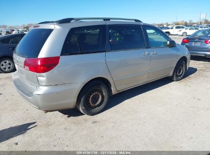 Lot #3036721955 2004 TOYOTA SIENNA LE