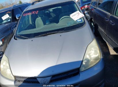 Lot #3036721955 2004 TOYOTA SIENNA LE