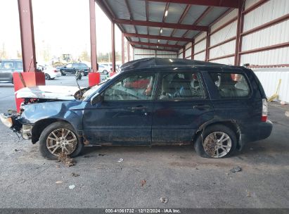 Lot #3034049921 2006 SUBARU FORESTER 2.5X