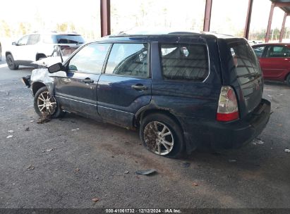 Lot #3034049921 2006 SUBARU FORESTER 2.5X