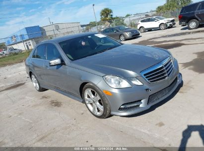 Lot #3053068347 2013 MERCEDES-BENZ E 350