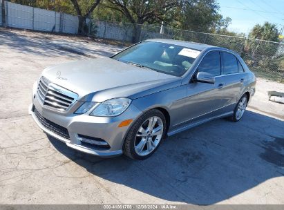 Lot #3053068347 2013 MERCEDES-BENZ E 350