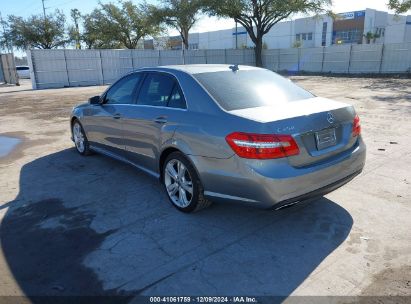 Lot #3053068347 2013 MERCEDES-BENZ E 350