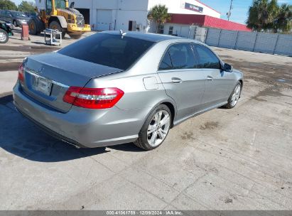 Lot #3053068347 2013 MERCEDES-BENZ E 350