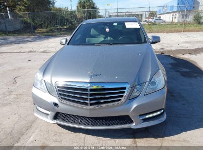 Lot #3053068347 2013 MERCEDES-BENZ E 350