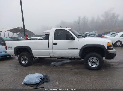 Lot #3034049920 2003 GMC SIERRA 2500HD WORK TRUCK