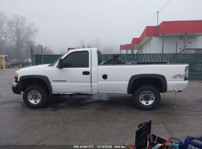 Lot #3034049920 2003 GMC SIERRA 2500HD WORK TRUCK