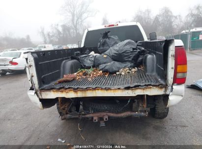 Lot #3034049920 2003 GMC SIERRA 2500HD WORK TRUCK