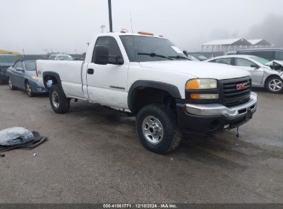 Lot #3034049920 2003 GMC SIERRA 2500HD WORK TRUCK