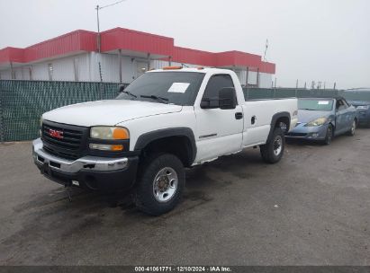 Lot #3034049920 2003 GMC SIERRA 2500HD WORK TRUCK