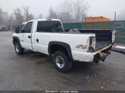 Lot #3034049920 2003 GMC SIERRA 2500HD WORK TRUCK