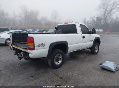 Lot #3034049920 2003 GMC SIERRA 2500HD WORK TRUCK