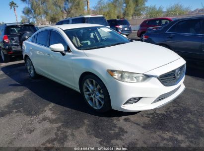 Lot #3034053728 2014 MAZDA MAZDA6 I TOURING