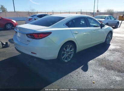 Lot #3034053728 2014 MAZDA MAZDA6 I TOURING