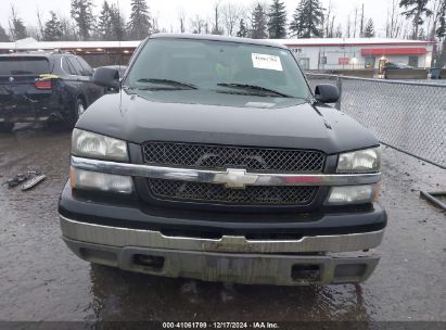 Lot #3035092120 2005 CHEVROLET SILVERADO 1500 LS