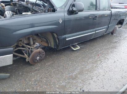 Lot #3035092120 2005 CHEVROLET SILVERADO 1500 LS