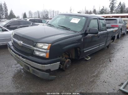 Lot #3035092120 2005 CHEVROLET SILVERADO 1500 LS