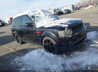 Lot #3035089104 2013 LAND ROVER RANGE ROVER SPORT SUPERCHARGED