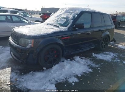 Lot #3035089104 2013 LAND ROVER RANGE ROVER SPORT SUPERCHARGED