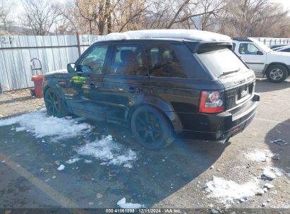 Lot #3035089104 2013 LAND ROVER RANGE ROVER SPORT SUPERCHARGED