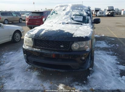 Lot #3035089104 2013 LAND ROVER RANGE ROVER SPORT SUPERCHARGED