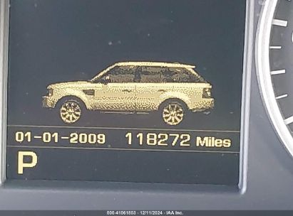 Lot #3035089104 2013 LAND ROVER RANGE ROVER SPORT SUPERCHARGED