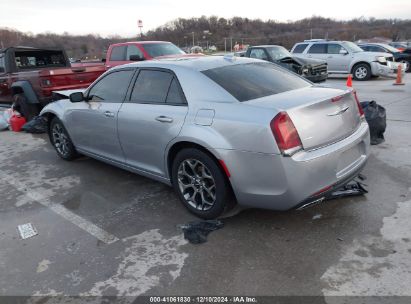 Lot #3067308988 2016 CHRYSLER 300 300S