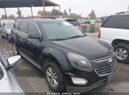 Lot #3035707892 2017 CHEVROLET EQUINOX LT