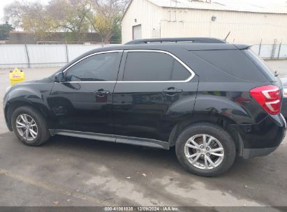 Lot #3035707892 2017 CHEVROLET EQUINOX LT