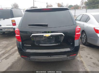 Lot #3035707892 2017 CHEVROLET EQUINOX LT