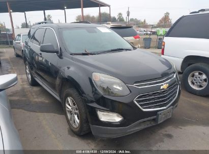 Lot #3035707892 2017 CHEVROLET EQUINOX LT