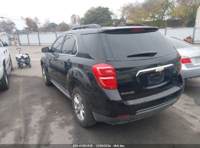 Lot #3035707892 2017 CHEVROLET EQUINOX LT