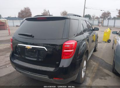 Lot #3035707892 2017 CHEVROLET EQUINOX LT