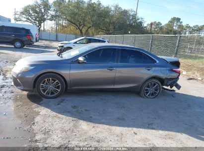 Lot #3034049917 2017 TOYOTA CAMRY SE