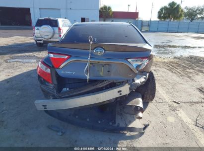 Lot #3034049917 2017 TOYOTA CAMRY SE