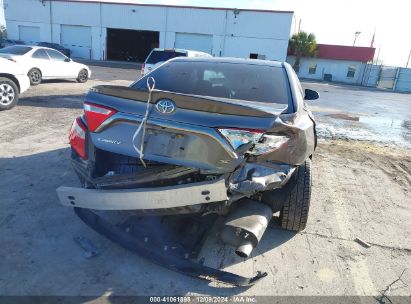 Lot #3034049917 2017 TOYOTA CAMRY SE