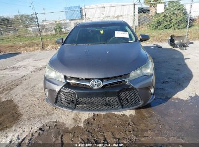 Lot #3034049917 2017 TOYOTA CAMRY SE