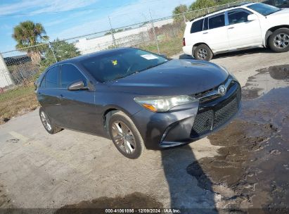 Lot #3034049917 2017 TOYOTA CAMRY SE