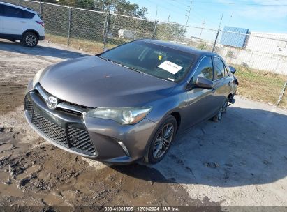 Lot #3034049917 2017 TOYOTA CAMRY SE