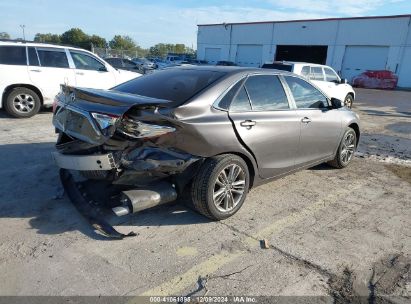 Lot #3034049917 2017 TOYOTA CAMRY SE